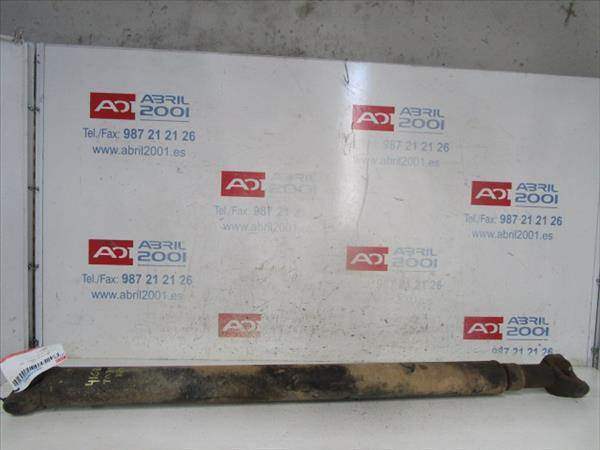 TRANSMISION CENTRAL TRASERA Tata safari - #prov# 2.2 - #Prov# DICOR 05 - #Prov# DICOR05PROV GRIS