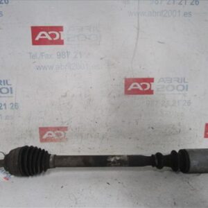 PALIER DEL. DCHO. Renault clio ii fase i (b/cb0)(1998->) 1.9 D RT D-F8Q - #Prov# DF8QPROV BLANCO    cardan Delantero Derecho trasmision