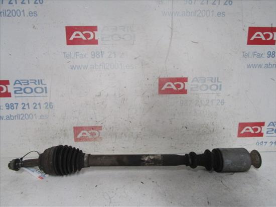 PALIER DEL. DCHO. Renault clio ii fase i (b/cb0)(1998->) 1.9 D RT D-F8Q - #Prov# DF8QPROV BLANCO cardan Delantero Derecho trasmision