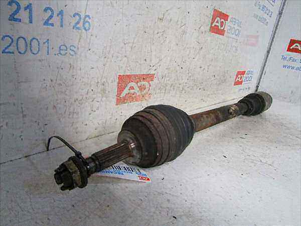 PALIER DEL. DCHO. Renault clio ii fase i (b/cb0)(1998->) 1.9 D RT D-F8Q - #Prov# DF8QPROV BLANCO cardan Delantero Derecho trasmision - Imagen 2