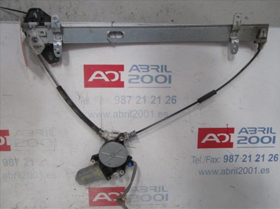MECANISMO ELEVALUNAS DEL. DCHO. Honda cr-v (rd8)(2002->) 2.2 CTDi N22A2 GRIS Delanteras delanteros Derechas derechos motor
