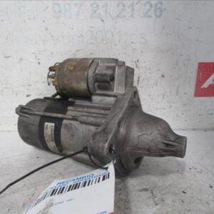MOTOR ARRANQUE BMW serie 3 berlina (e46)(1998->) 2.0 320d [2,0 Ltr. - 110 kW 16V Diesel CAT] 20-4D-4D - #Prov# 204D4DPROV VALEO D7G4 VALEOD7G4 GRIS PLATA    de