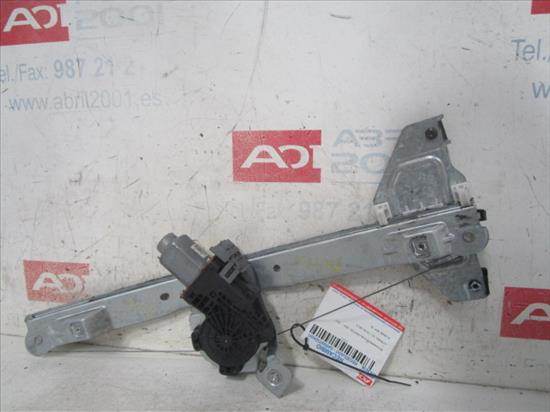 MECANISMO ELEVALUNAS DEL. IZDO. Citroen c3 (09.2009->) 1.6 HDi 9HP - #Prov# 9HPPROV 1102217E BLANCO Delanteras delanteros Izquierdas izquierdos motor