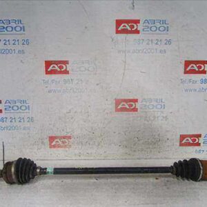 PALIER DEL. DCHO. Nissan almera (n16/e)(01.2000->) 1.5 QG15DE GRIS cardan Delantero Derecho trasmision
