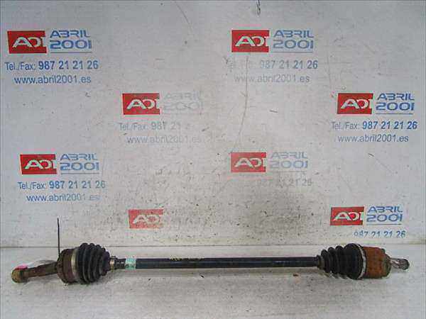 PALIER DEL. DCHO. Nissan almera (n16/e)(01.2000->) 1.5 QG15DE GRIS cardan Delantero Derecho trasmision