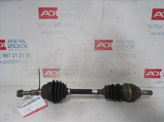 PALIER DEL. IZDO. Opel astra g fastback (f48_, f08_) 1.6 16V X 16 XEL X16XEL VERDE OSCURO Delantera Izquierdo