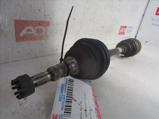 PALIER DEL. IZDO. Opel astra g fastback (f48_, f08_) 1.6 16V X 16 XEL X16XEL VERDE OSCURO Delantera Izquierdo - Imagen 2