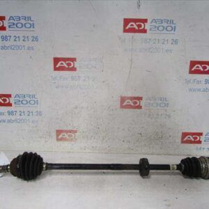 PALIER DEL. DCHO. Opel astra g fastback (f48_, f08_) 1.6 16V X 16 XEL X16XEL VERDE OSCURO cardan Delantero Derecho trasmision