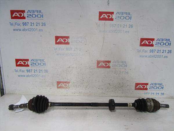 PALIER DEL. DCHO. Opel astra g fastback (f48_, f08_) 1.6 16V X 16 XEL X16XEL VERDE OSCURO cardan Delantero Derecho trasmision