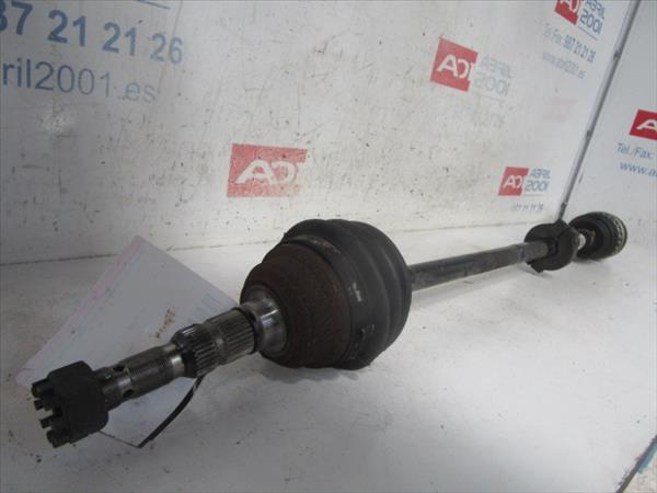 PALIER DEL. DCHO. Opel astra g fastback (f48_, f08_) 1.6 16V X 16 XEL X16XEL VERDE OSCURO cardan Delantero Derecho trasmision - Imagen 2