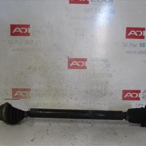 PALIER DEL. DCHO. Volkswagen polo iii (6n1)(09.1994->) 75 1.6 AEA NEGRO cardan Delantero Derecho trasmision