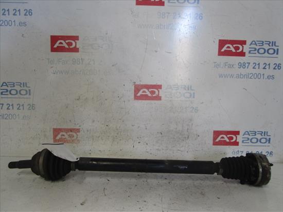 PALIER DEL. DCHO. Volkswagen polo iii (6n1)(09.1994->) 75 1.6 AEA NEGRO cardan Delantero Derecho trasmision