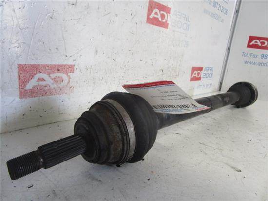 PALIER DEL. DCHO. Volkswagen polo iii (6n1)(09.1994->) 75 1.6 AEA NEGRO cardan Delantero Derecho trasmision - Imagen 2