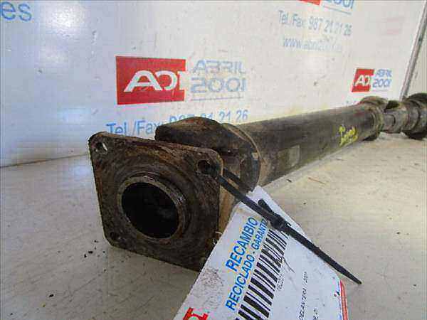 TRANSMISION CENTRAL DELANTERA Ford ranger (tu_) 2.5 TD 4x4 D/ WL - #Prov# DWLPROV AZUL - Imagen 2