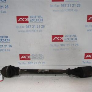 PALIER DEL. DCHO. Citroen saxo (1996->) 1.4 VTS [1,4 Ltr. - 55 kW] KFW (TU3JP) KFW(TU3JP) GRIS PLATA    cardan Delantero Derecho trasmision