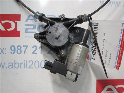MECANISMO ELEVALUNAS TRA. DCHO. Mazda 6 berlina (gg)(2002->) 2.0 DI D/RF - #Prov# DRFPROV G22C5958X GRIS Derechas derechos motor Traseras traseros - Imagen 2