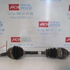 PALIER DEL. IZDO. Opel astra g fastback (f48_, f08_) 1.6 16V Z 16 XE Z16XE AZUL Delantera Izquierdo