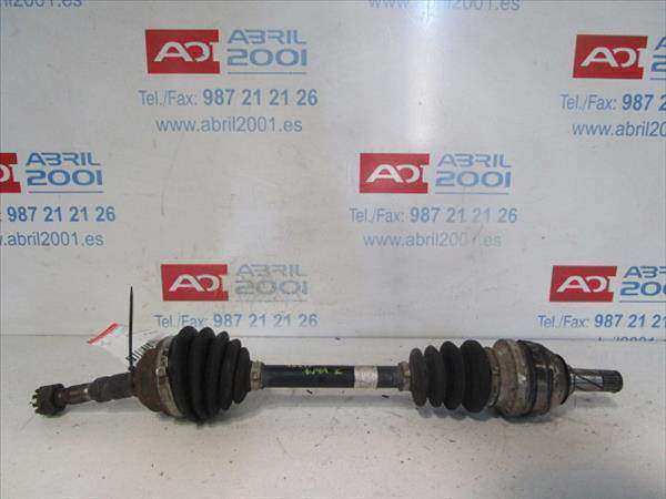 PALIER DEL. IZDO. Opel astra g fastback (f48_, f08_) 1.6 16V Z 16 XE Z16XE AZUL Delantera Izquierdo