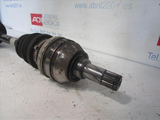 PALIER DEL. IZDO. Opel astra g fastback (f48_, f08_) 1.6 16V Z 16 XE Z16XE AZUL Delantera Izquierdo - Imagen 3