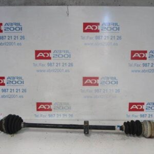 PALIER DEL. DCHO. Opel astra g fastback (f48_, f08_) 1.6 16V Z 16 XE Z16XE AZUL cardan Delantero Derecho trasmision