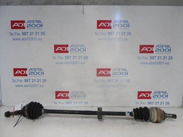 PALIER DEL. DCHO. Opel astra g fastback (f48_, f08_) 1.6 16V Z 16 XE Z16XE AZUL cardan Delantero Derecho trasmision