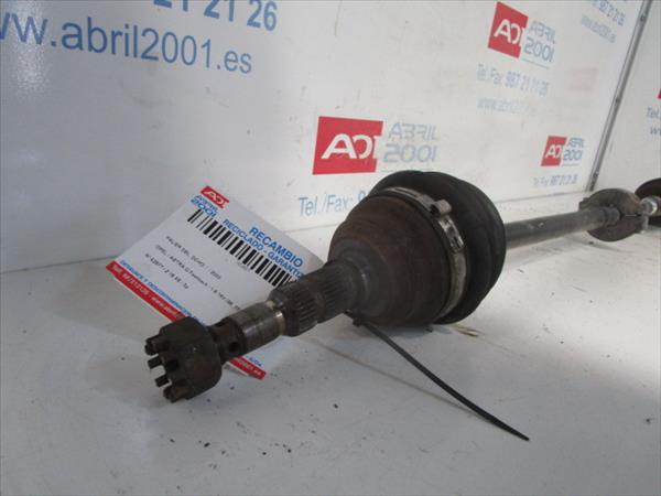 PALIER DEL. DCHO. Opel astra g fastback (f48_, f08_) 1.6 16V Z 16 XE Z16XE AZUL cardan Delantero Derecho trasmision - Imagen 2