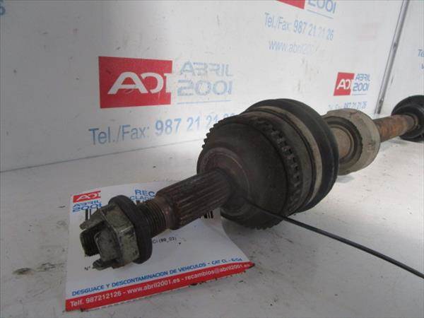 PALIER DEL. DCHO. Renault scenic i (ja...)(1999->) 1.9 dCi (JA05, JA1F) D/ F9Q K 7 - #Prov# DF9QK7PROV VERDE cardan Delantero Derecho trasmision - Imagen 2