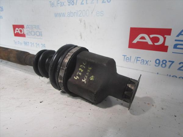 PALIER DEL. DCHO. Renault scenic i (ja...)(1999->) 1.9 dCi (JA05, JA1F) D/ F9Q K 7 - #Prov# DF9QK7PROV VERDE cardan Delantero Derecho trasmision - Imagen 3