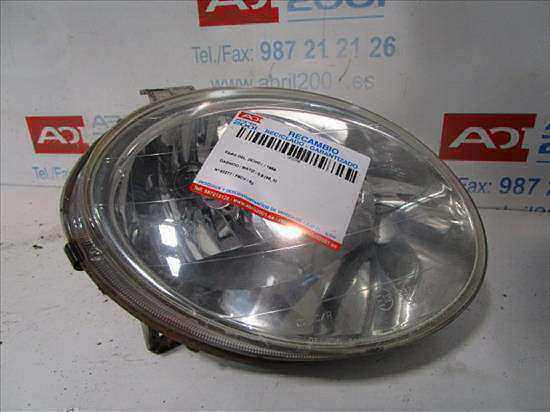 FARO DEL. DCHO Daewoo matiz (1997->) 0.8 F8CV MARRON Bombillas delanteras Delanteros Derechas Derechos Lámparas luces Luz piloto Pilotos
