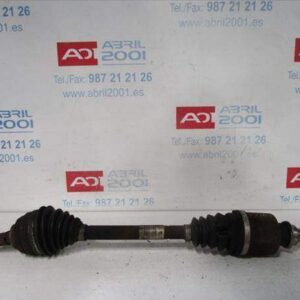 PALIER DEL. IZDO. Renault megane ii (bm0/1_, cm0/1_) 1.5 dCi (BM0F, CM0F) D/ K9K D 7 - #Prov# DK9KD7PROV NEGRO    Delantera Izquierdo