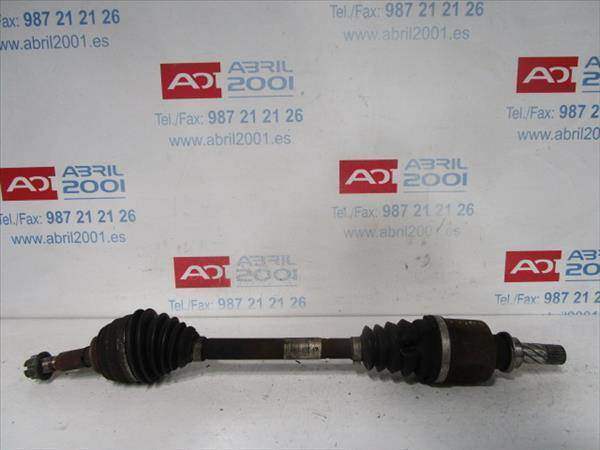 PALIER DEL. IZDO. Renault megane ii (bm0/1_, cm0/1_) 1.5 dCi (BM0F, CM0F) D/ K9K D 7 - #Prov# DK9KD7PROV NEGRO Delantera Izquierdo