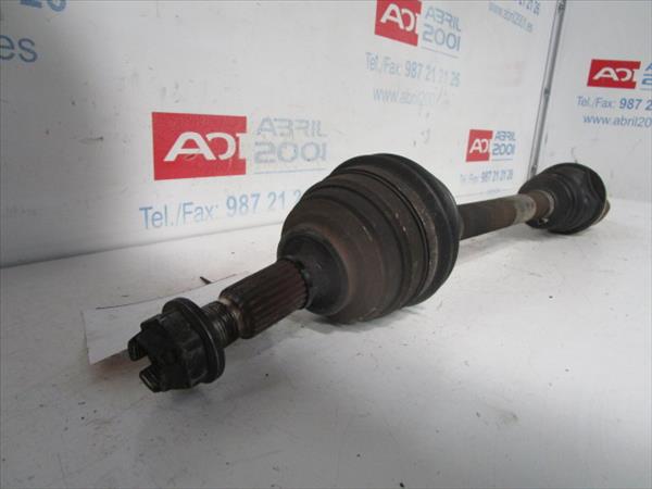 PALIER DEL. IZDO. Renault megane ii (bm0/1_, cm0/1_) 1.5 dCi (BM0F, CM0F) D/ K9K D 7 - #Prov# DK9KD7PROV NEGRO Delantera Izquierdo - Imagen 2