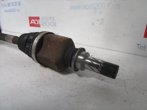 PALIER DEL. IZDO. Renault megane ii (bm0/1_, cm0/1_) 1.5 dCi (BM0F, CM0F) D/ K9K D 7 - #Prov# DK9KD7PROV NEGRO Delantera Izquierdo - Imagen 3