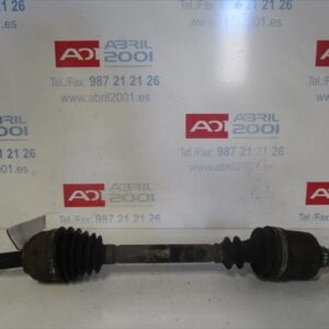 PALIER DEL. IZDO. Renault grand scénic ii (jm0/1_) 1.9 dCi (JM12, JM0G) D/ F9Q D8 - #Prov# DF9QD8PROV GRANATE Delantera Izquierdo