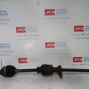PALIER DEL. DCHO. Ford mondeo iii ranchera familiar (bwy) 2.5 V6 24V LCBD GRIS PLATA cardan Delantero Derecho trasmision