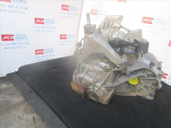 CAJA CAMBIOS MANUAL Ford mondeo iii ranchera familiar (bwy) 2.5 V6 24V LCBD L57R GRIS PLATA transmision - Imagen 2