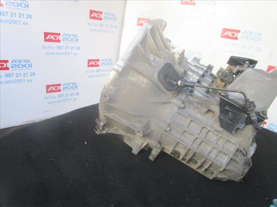 CAJA CAMBIOS MANUAL Ford mondeo iii ranchera familiar (bwy) 2.5 V6 24V LCBD L57R GRIS PLATA transmision - Imagen 3