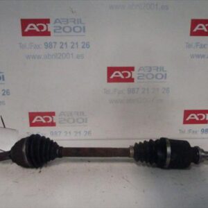 PALIER DEL. IZDO. Renault megane ii (bm0/1_, cm0/1_) 1.5 dCi (BM0F, CM0F) D/ K9K D 7 - #Prov# DK9KD7PROV VERDE    Delantera Izquierdo