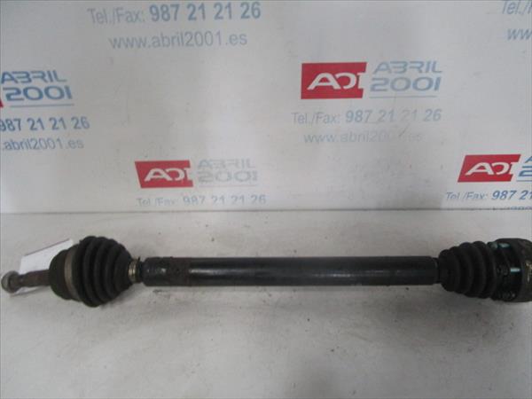 PALIER DEL. DCHO. Seat cordoba fastback (6k2) 1.4 16V AUA GRIS cardan Delantero Derecho trasmision
