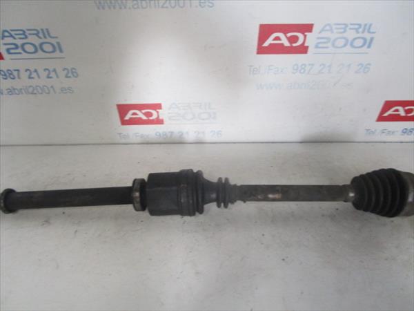 PALIER DEL. DCHO. Renault scenic ii (jm)(2003->) 1.9 dCi (JM12, JM0G) D/ F9Q D 8 - #Prov# DF9QD8PROV GRIS cardan Delantero Derecho trasmision