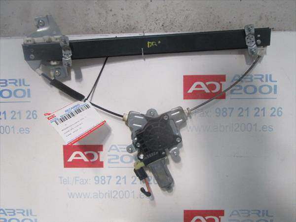 MECANISMO ELEVALUNAS DEL. DCHO. Hyundai getz (tb)(2002->) 1.5 CRDi D 4FA - #Prov# D4FAPROV NEGRO Delanteras delanteros Derechas derechos motor