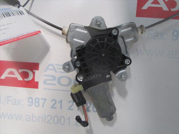MECANISMO ELEVALUNAS DEL. DCHO. Hyundai getz (tb)(2002->) 1.5 CRDi D 4FA - #Prov# D4FAPROV NEGRO Delanteras delanteros Derechas derechos motor - Imagen 2