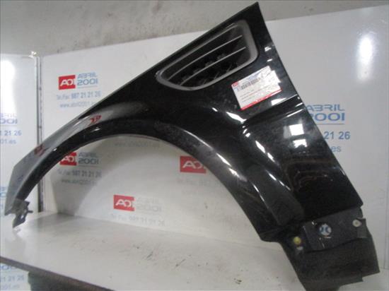 ALETA DEL. IZDA. Land Rover range rover sport (01.2005->) 2.7 TDVM D-276DT - #Prov# D276DTPROV GRIS aletas Delanteras delanteros Izquierdas izquierdos
