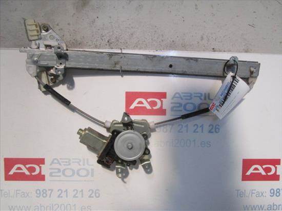 MECANISMO ELEVALUNAS DEL. DCHO. Nissan x-trail (t30)(06.2001->) 2.2 dCi D/ YD22 - #Prov# DYD22PROV 8073089913 NEGRO Delanteras delanteros Derechas derechos motor