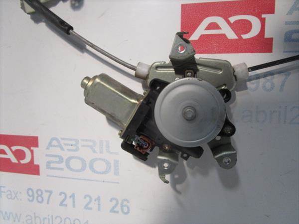 MECANISMO ELEVALUNAS DEL. DCHO. Nissan x-trail (t30)(06.2001->) 2.2 dCi D/ YD22 - #Prov# DYD22PROV 8073089913 NEGRO Delanteras delanteros Derechas derechos motor - Imagen 2
