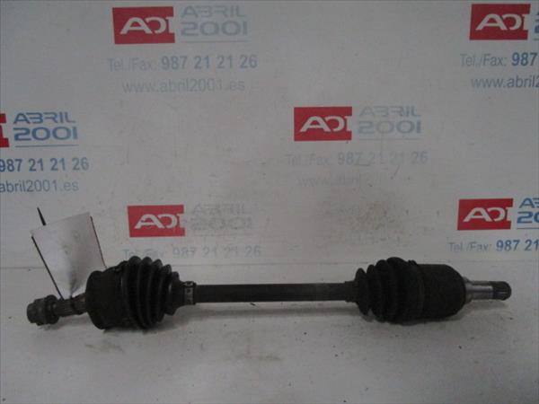 PALIER DEL. IZDO. Fiat ii panda (169)(2003->) 1.2 188 A4.000 188A4000 AMARILLO Delantera Izquierdo