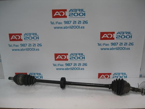 PALIER DEL. DCHO. Opel astra g fastback (f48_, f08_) 1.7 TD X 17 DTL X17DTL GRIS cardan Delantero Derecho trasmision