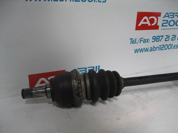 PALIER DEL. DCHO. Opel astra g fastback (f48_, f08_) 1.7 TD X 17 DTL X17DTL GRIS cardan Delantero Derecho trasmision - Imagen 3