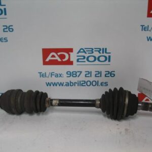 PALIER DEL. IZDO. Opel astra g fastback (f48_, f08_) 1.7 TD X 17 DTL X17DTL GRIS Delantera Izquierdo