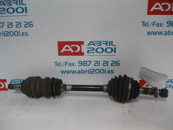 PALIER DEL. IZDO. Opel astra g fastback (f48_, f08_) 1.7 TD X 17 DTL X17DTL GRIS Delantera Izquierdo